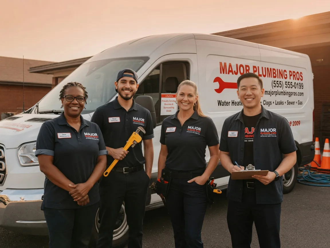 Drain Cleaning Services company in Wellsville, OH